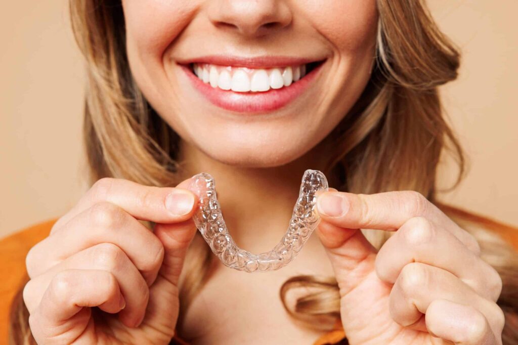 invisalign gap teeth