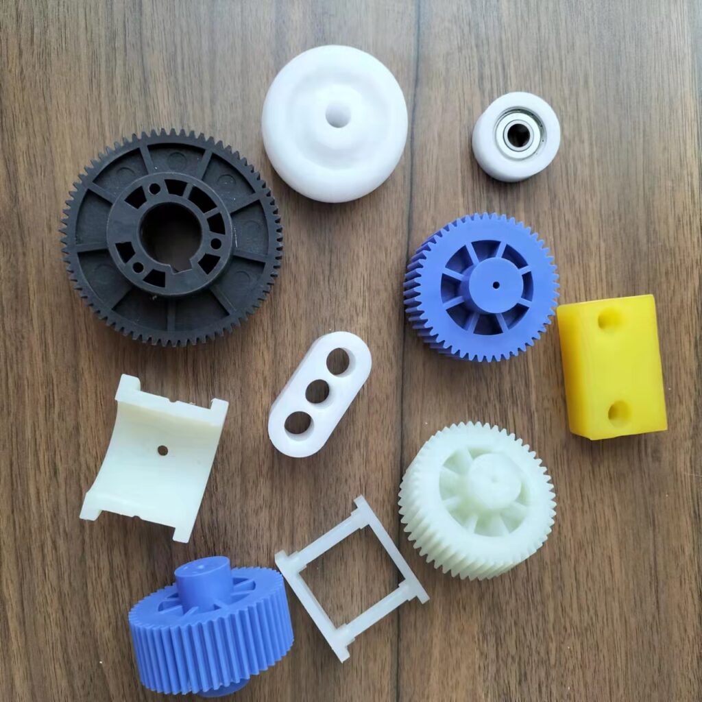 Custom Injection Molding Parts 