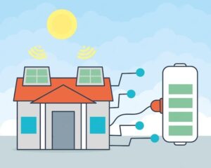 solar battery for house