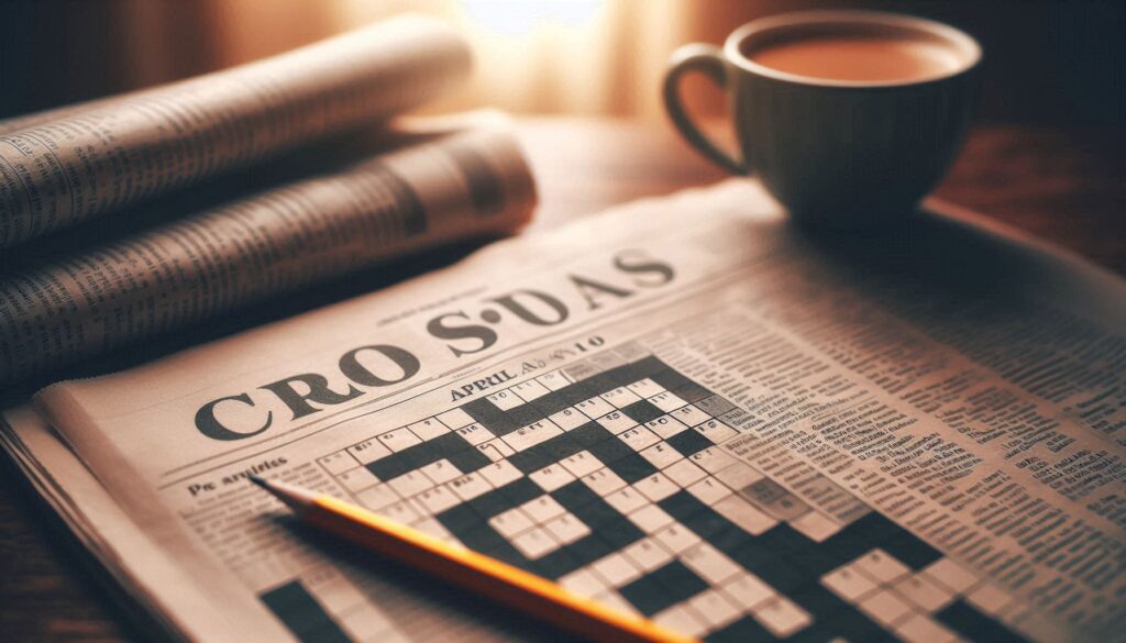 The Benefits of Solving Crosswords Regularly