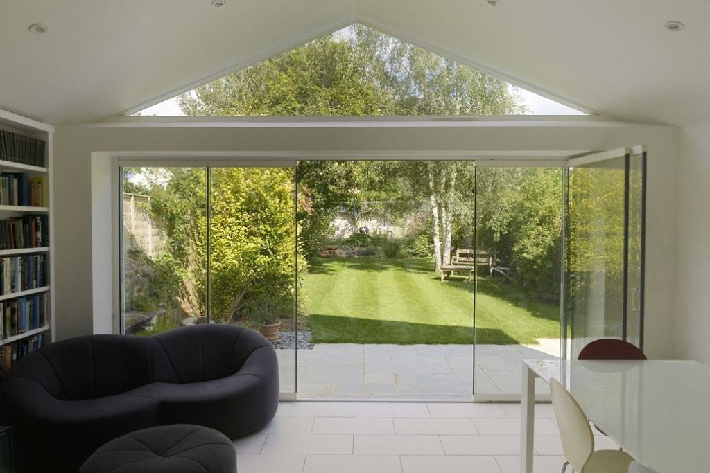 Frameless Sliding Glass Doors