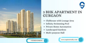 3 BHK Apartment in Gurgaon