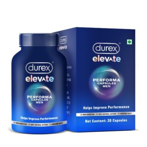 Durex Elevate Performa Shilajit Capsules for Men
