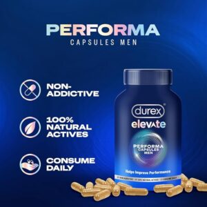 Durex Elevate Performa Shilajit Capsules for Men