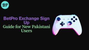 BetPro Exchange Sign Up