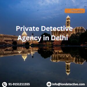 Private Detective Agency in Delhi