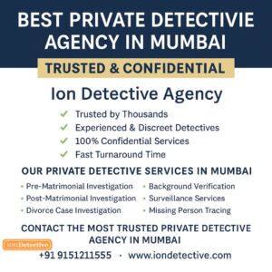 Private Detective Agency in Mumbai