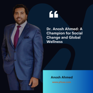 Anosh Ahmed