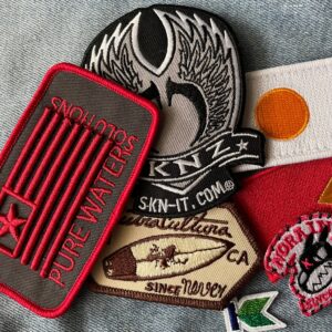 custom woven patches