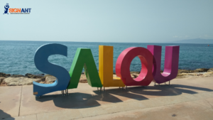 outdoor sign letters