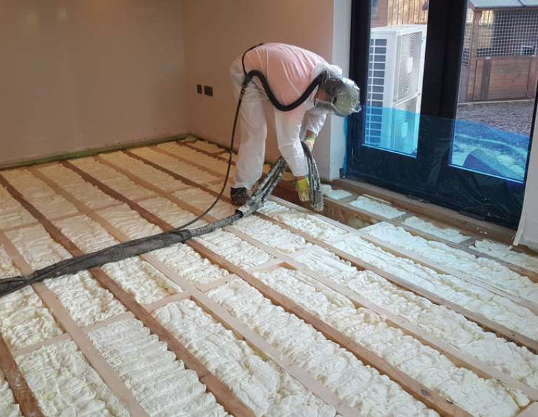 Insulate Floors in Homes to Reduce Heat Loss