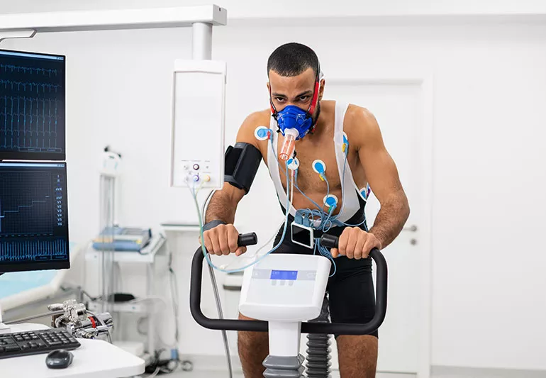 Vo2 testing