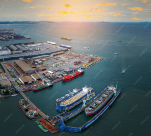 sea freight forwarder singapore & machine relocation services
