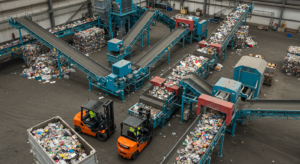 waste management plant