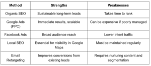 Marketing Company