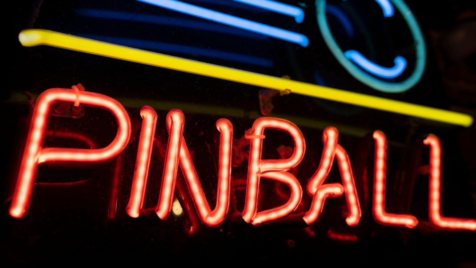pinball machines