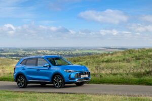 MG ZS HEV