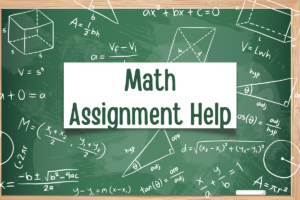 Math  Assignment Help