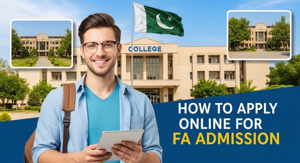 Step-by-Step How to Apply Online for FA Admission