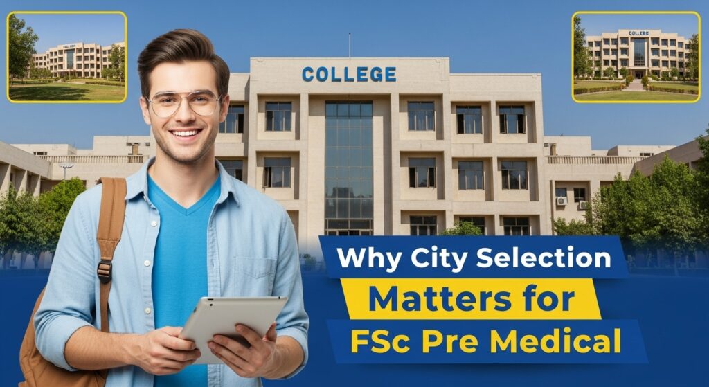 Why City Selection Matters for FSc Pre Medical