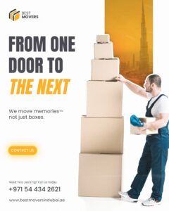 Best moving services Dubai