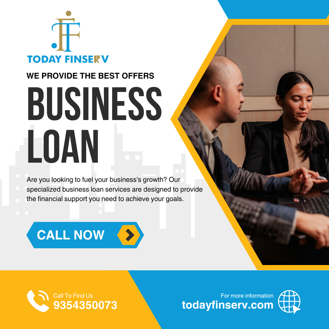 Today Finserv Business Loan