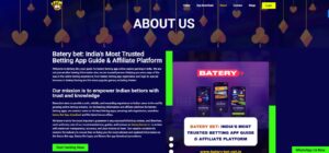 Yes, Baterybet is designed with user safety in mind. It follows secure encryption protocols, supports trusted payment gateways, and ensures user data is protected.