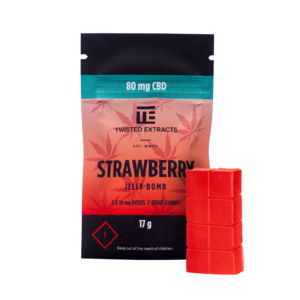 Twisted Extracts CBD Jelly Bombs
