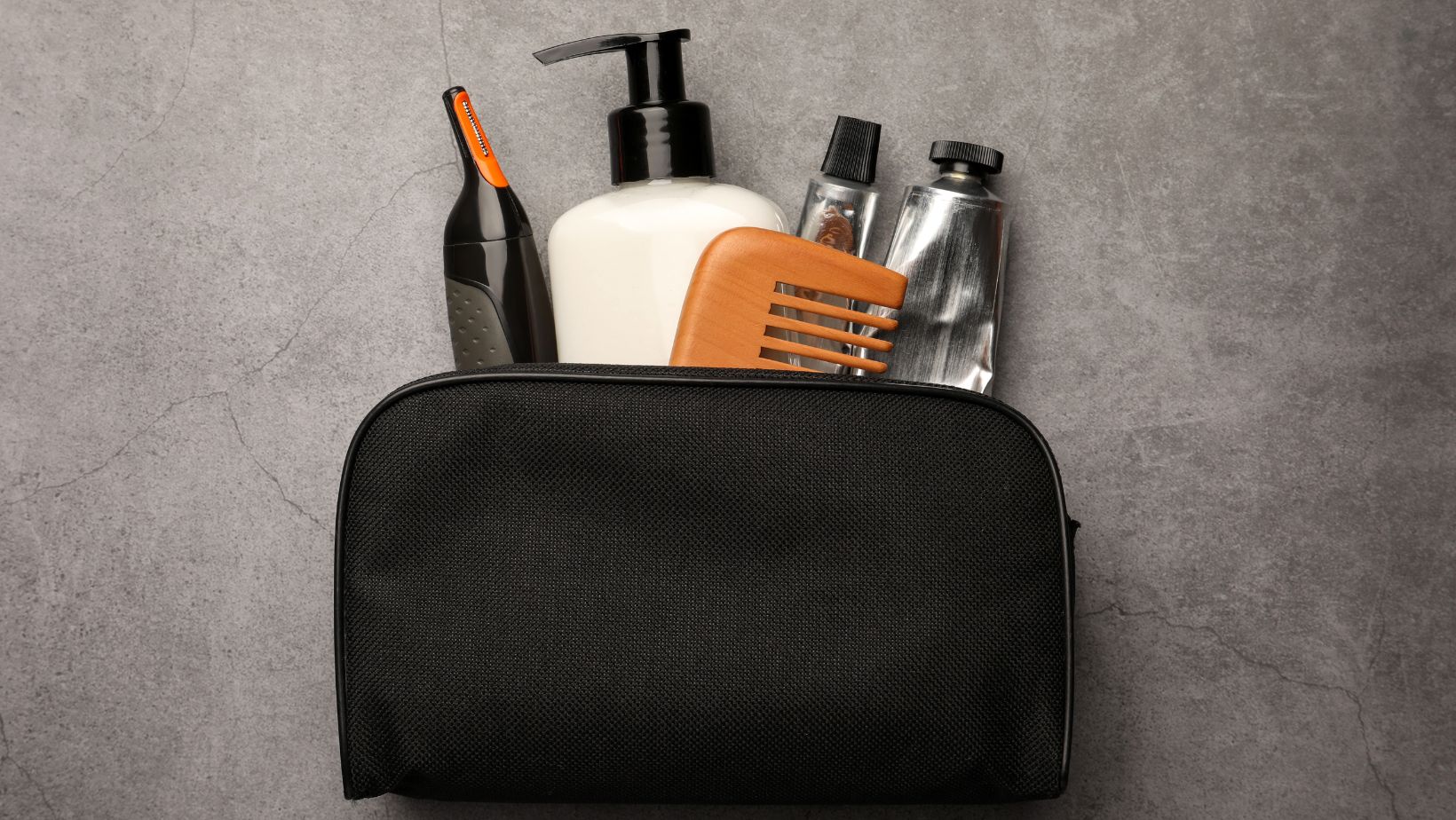 makeup bag gift set
