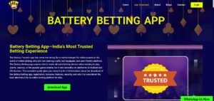 How to Complete the Battery Bet App Download
Follow these step-by-step instructions to download and install the app safely:  Step 1: Visit the Official Website
Navigate to the official Battery Bet website:
https://batery-bet.net.in