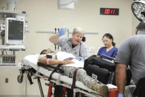 illage Emergency Room staff ready for abdominal emergencies in Jersey Village