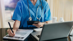 medical scribe