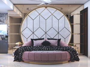 Bedroom interior by shabad interiors