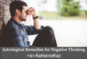 Astrological Remedies for Negative Thinking