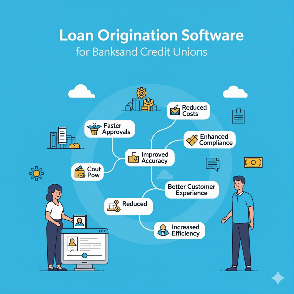 Top 10 Benefits of Loan Origination Software for Banks & Credit Unions