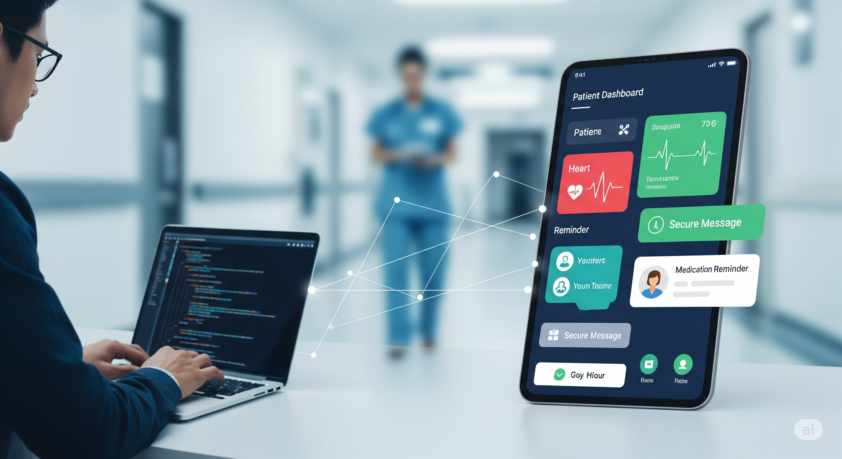 How Custom Application Development Services Are Revolutionizing Healthcare