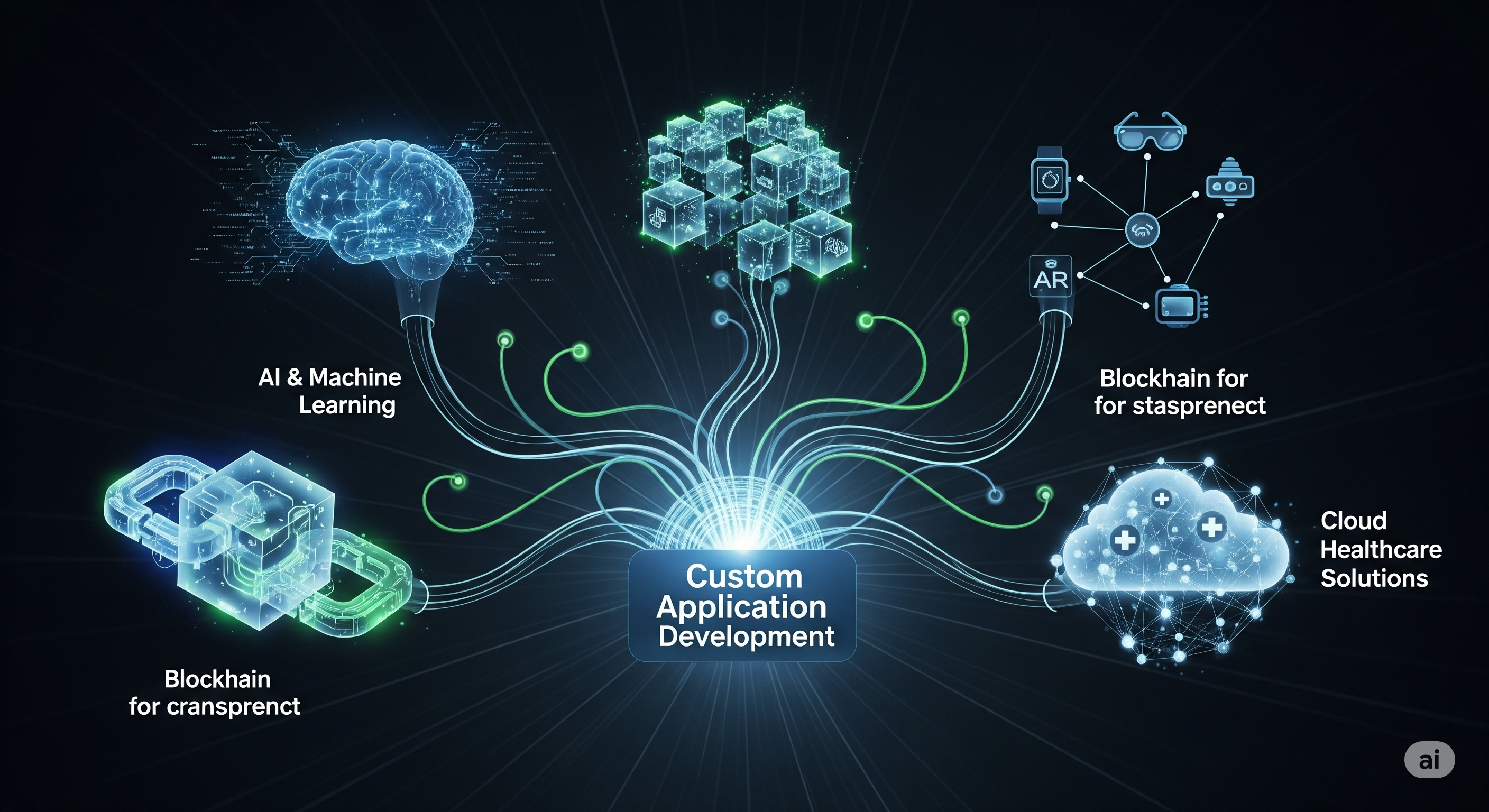 How Emerging Technologies Power Custom Application Development Services