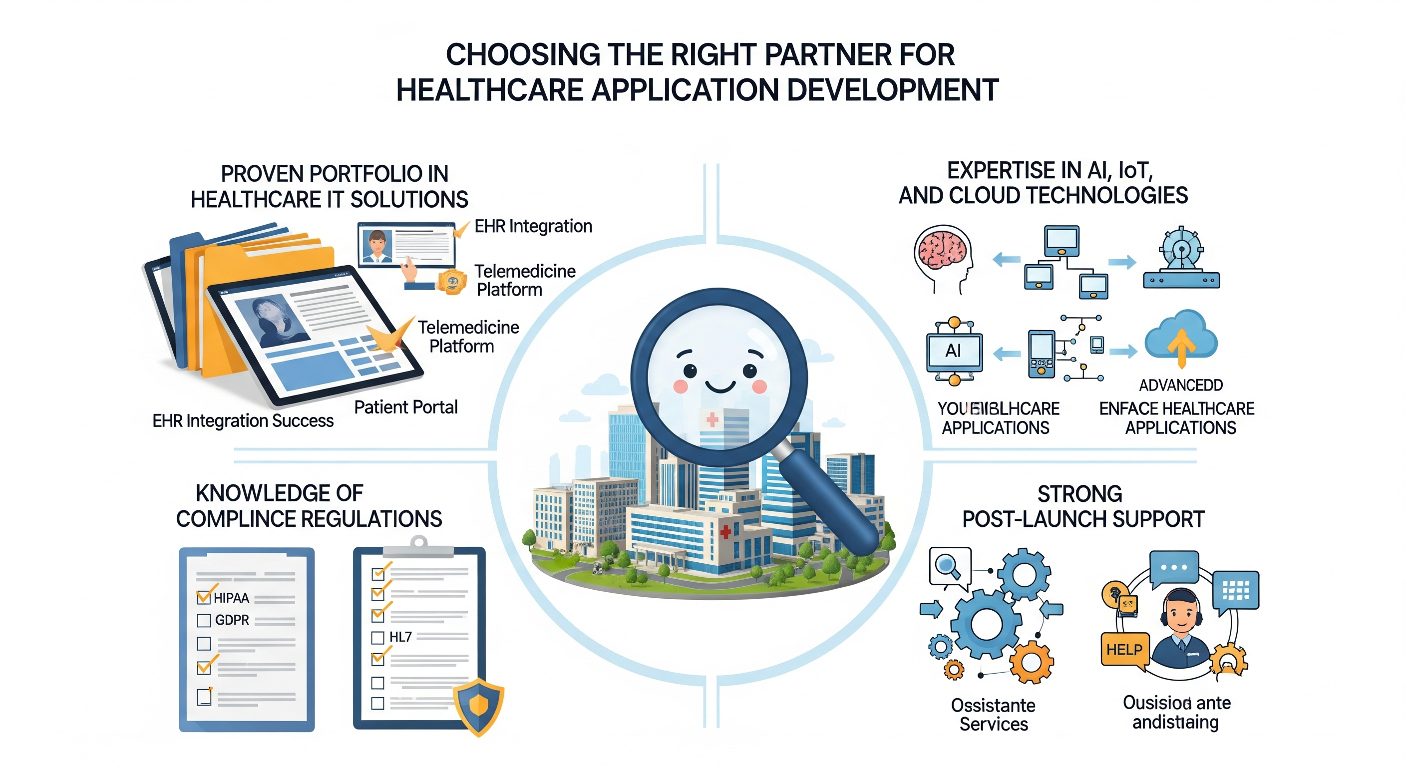 How to Choose the Right Company for Custom Application Development Services in Healthcare