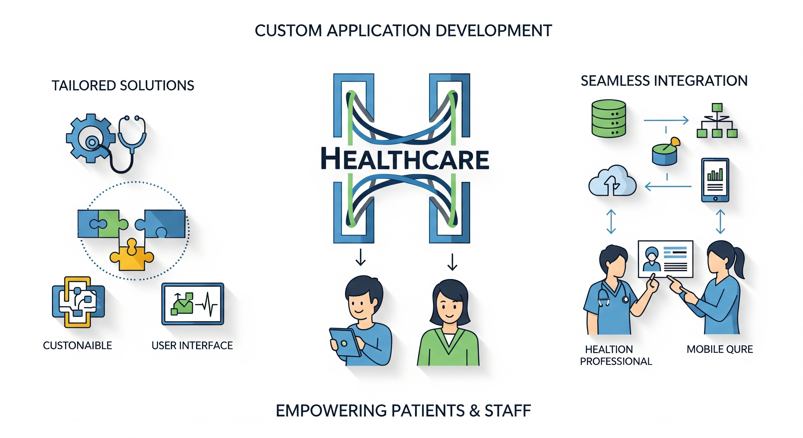 The Rise of Custom Application Development Services in Healthcare