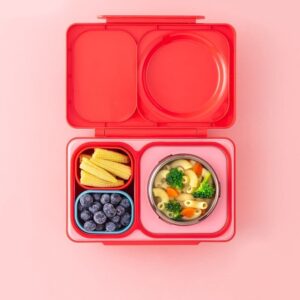 omni lunch box with lunch
