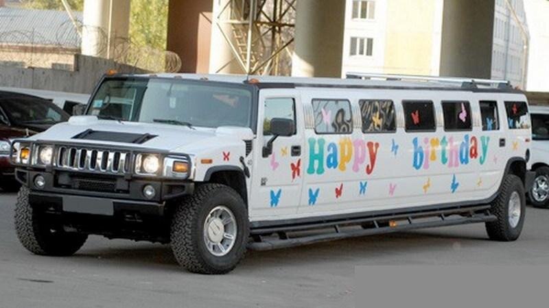 birthday limo
