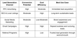 effective insulation lead generation