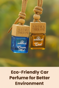 AuraTales Car Perfume Ocean Mist & Oud