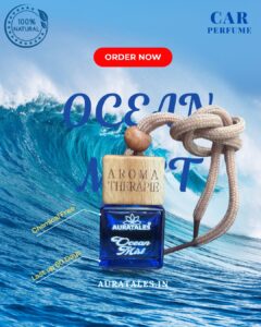 Car Hanging Perfume by AuraTales