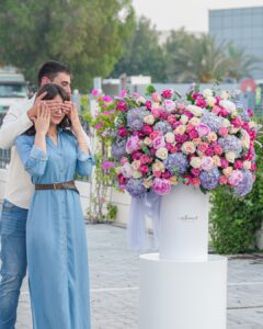 Gifting Flowers To Loved Ones