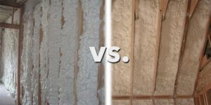 open-cell vs closed-cell
