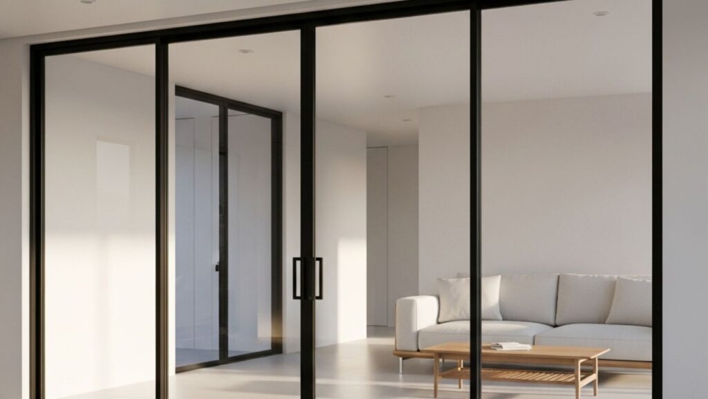 Four Panel Sliding Patio Doors