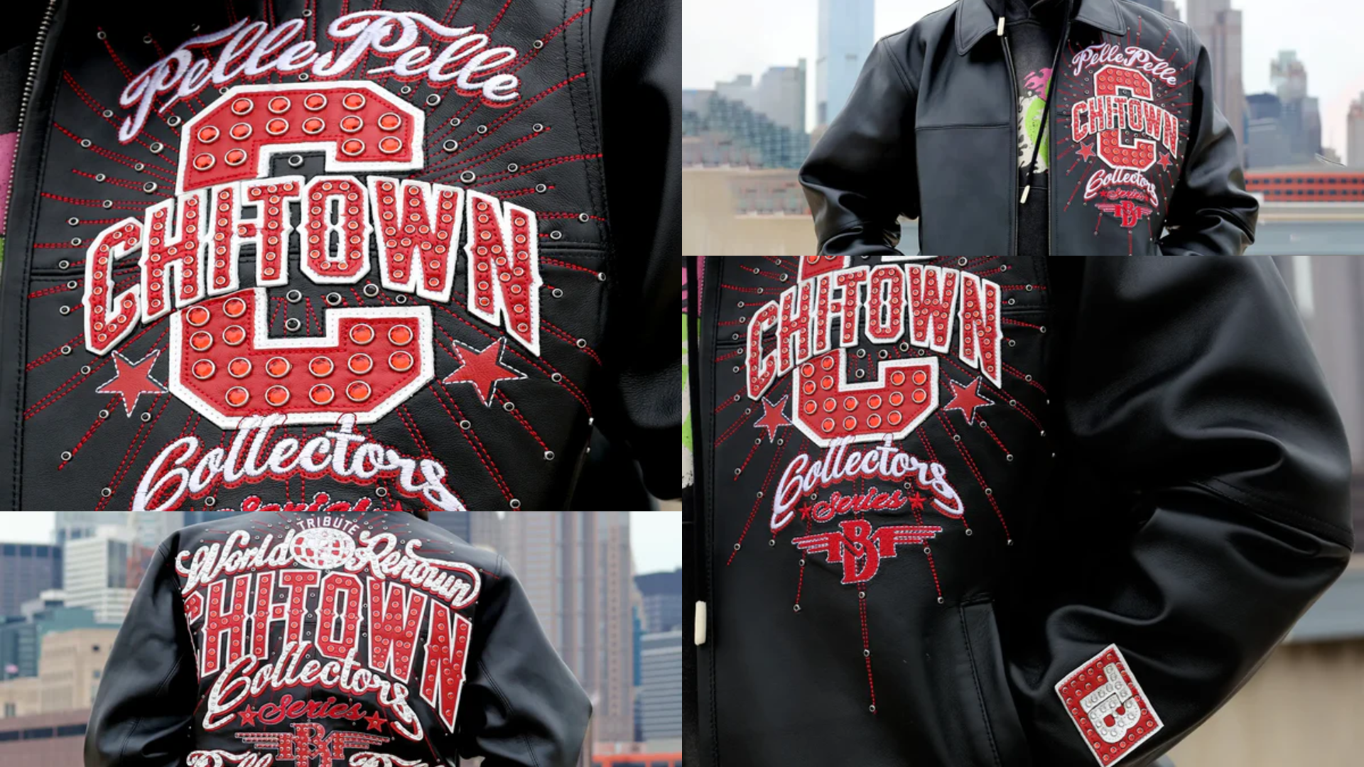 chi town pelle pelle jacket