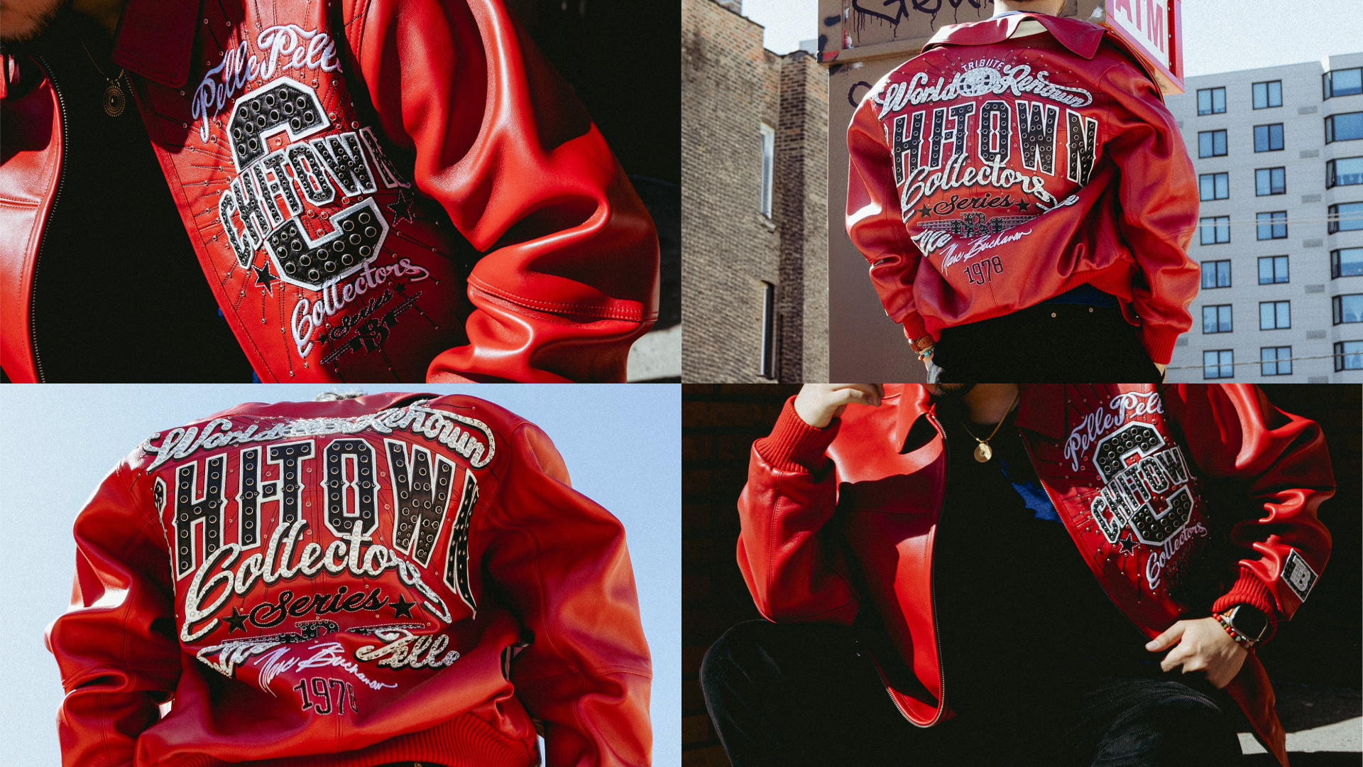 chi town pelle pelle jacket