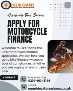 Motorcycle Finance Made Simple with Biker Loans